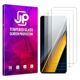 JP Long Pack Tvrzených skel, 3 skla na telefon, Xiaomi Poco X6 Pro 5G