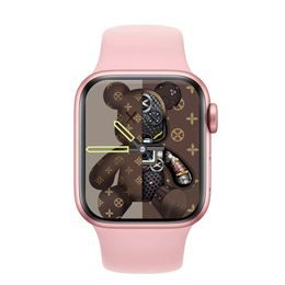 Smartwatch X7, růžové