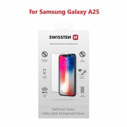 Swissten 2,5D Ochranné tvrzené sklo, Samsung Galaxy A25