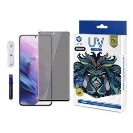 Lito 3D UV Tvrzené sklo, Samsung Galaxy S21 Plus, Privacy