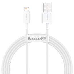 Baseus Superior USB - Lightning 1 m, fehér (CALYS-A02)