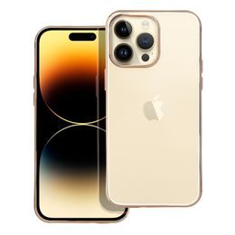 Forcell LUX obal, iPhone 14 Pro Max, bílý