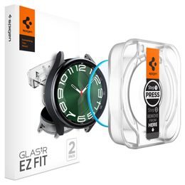 Spigen Glas.TR EZ Fit edzett üveg 2 db, Samsung Galaxy Watch 6 (47 mm)