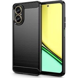 Tech-Protect TPUCarbon, Realme C67 4G / LTE