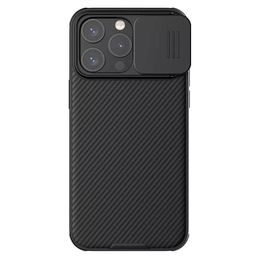 Nillkin Camshield Pro, iPhone 15 Pro, negru