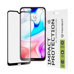 Techsuit 111D Tvrzené sklo, Xiaomi Redmi 8 / Redmi 8A, černé