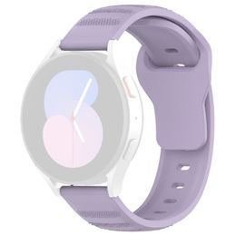 Curea de ceas Techsuit 20 mm (W050), violet