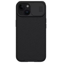 Nillkin Camshield Pro, iPhone 15, černý