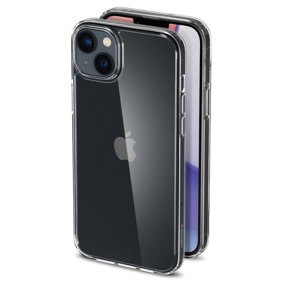 Spigen Airskin Hybrid obal, iPhone 14 Plus, průhledný