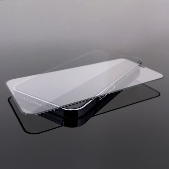 5D Tvrzené sklo pro iPhone 14 Pro, černé