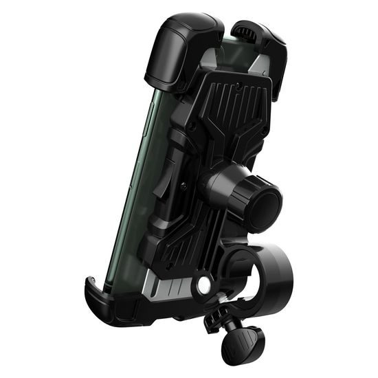 Wozinsky silný držák telefonu na řídítka, černý (WBHBK6)