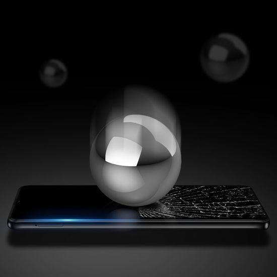 Dux Ducis 9D Tvrzené sklo, Motorola Moto G10 / Moto G20 / Moto G30, černé