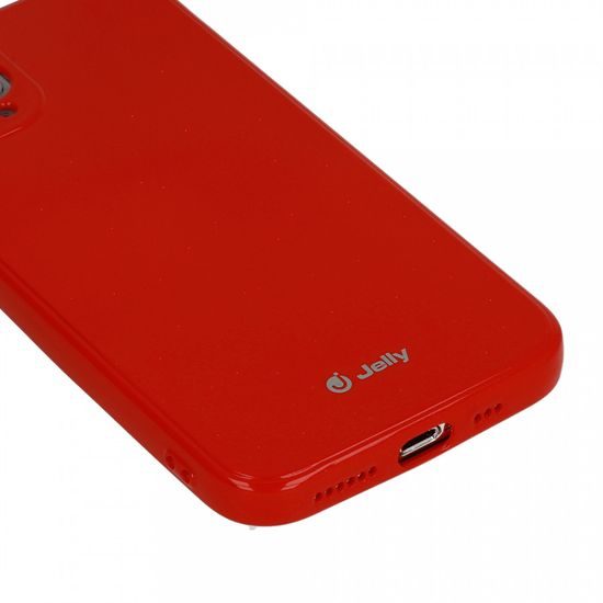 Jelly case Samsung Galaxy A72 4G / A72 5G, červený