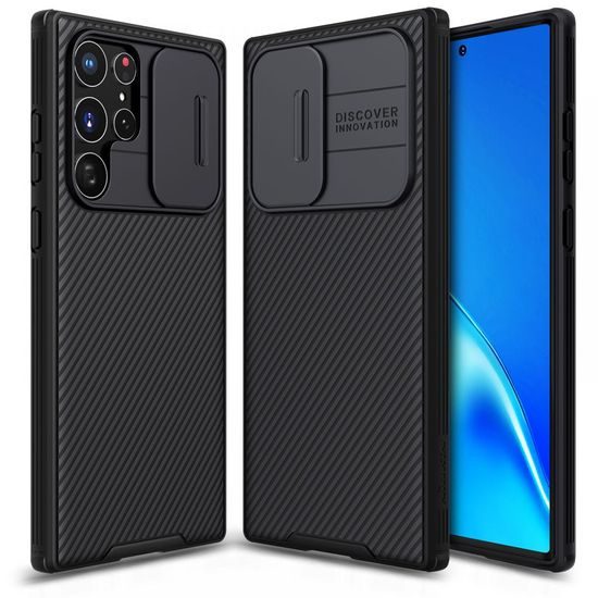 Nillkin Camshield, Samsung Galaxy S22 Ultra, černý