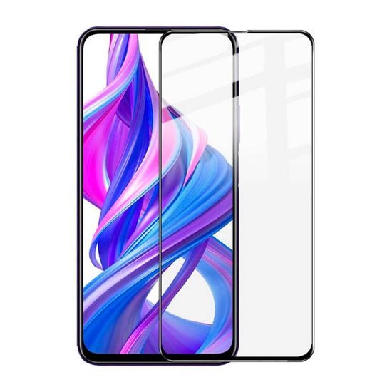 5D Tvrzené sklo pro Huawei P Smart PRO, černé