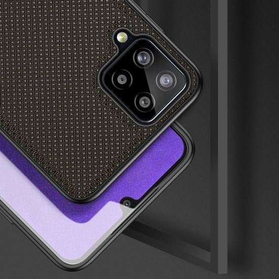 Dux Ducis Fino case, Samsung Galaxy A22 4G, zelený