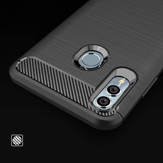 Carbon obal, Huawei P Smart 2019 / Honor 10 Lite