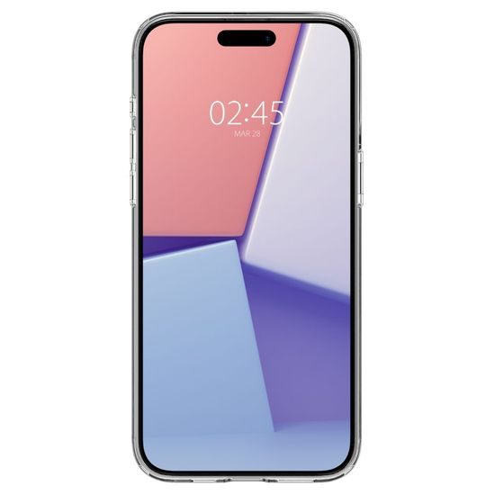 Spigen Airskin Hybrid obal, iPhone 15 Pro Max, průhledný