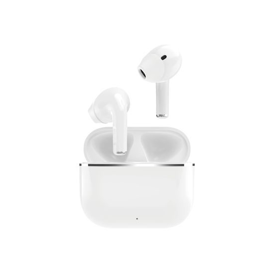 Căști wireless bluetooth Dudao Mini, 5.0 TWS Pro white (U15H)