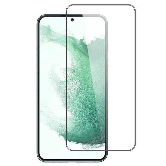 5D Tvrzené sklo pro Samsung Galaxy S22, černé