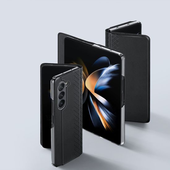 Dux Ducis Bril Wallet, Samsung Galaxy Z Fold5 5G, černý