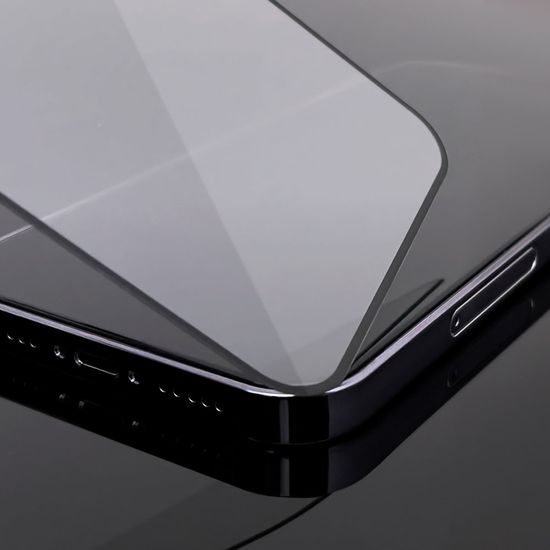 5D Tvrzené sklo pro Samsung Galaxy S22 Plus, černé