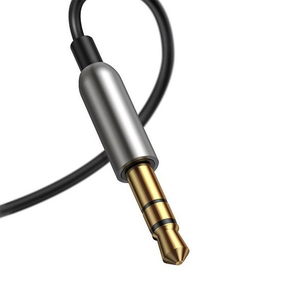 Baseus USB audio adaptér Bluetooth 5.0, AUX - černý