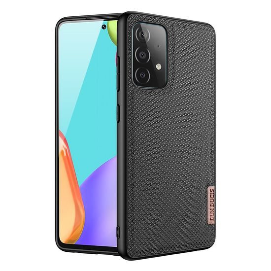 Dux Ducis Fino case, Samsung Galaxy A32 5G, černé