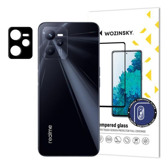 Ochranné tvrzené sklo pro čočku fotoaparátu (kamery), Realme C35