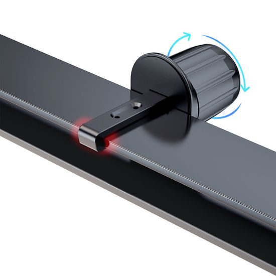Dudao F12MAX Magnetický držák do ventilační mřížky auta s bezdrátovou nabíječkou MagSafe, černý
