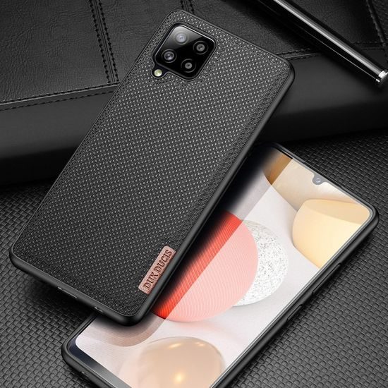 Dux Ducis Fino case, Samsung Galaxy A42 5G, černé