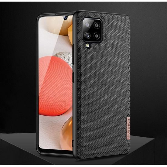 Dux Ducis Fino case, Samsung Galaxy A42 5G, černé