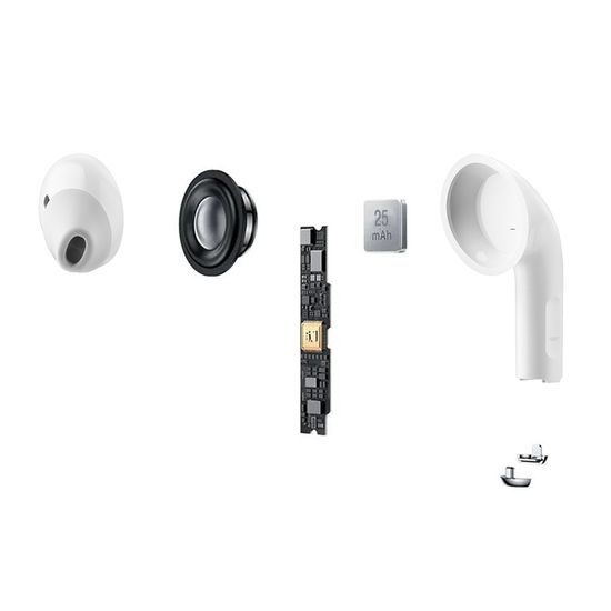 Dudao Mini vezeték nélküli fülhalgató Bluetooth 5.0 TWS Pro fehér (U15H)