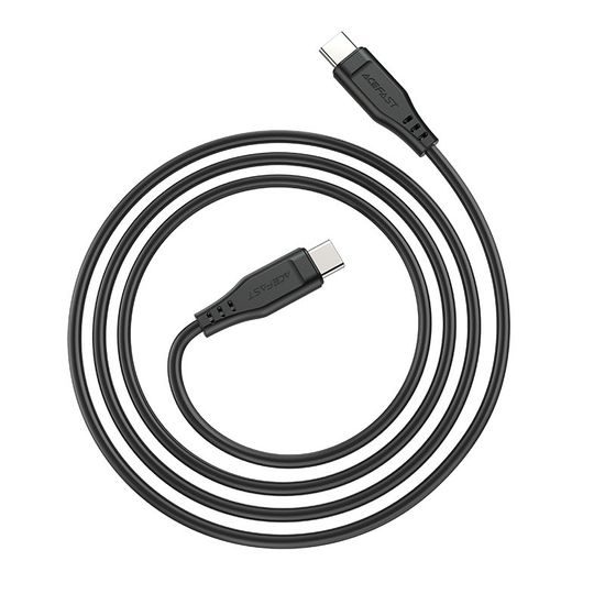 Acefast kabel USB-C - USB-C 1,2 m, 60 W (20 V / 3A), bílý (C3-03 bílý)