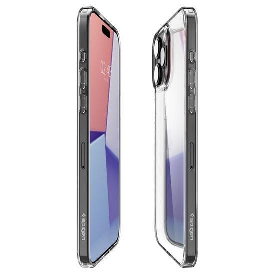 Spigen Airskin Hybrid obal, iPhone 15 Pro, průhledný