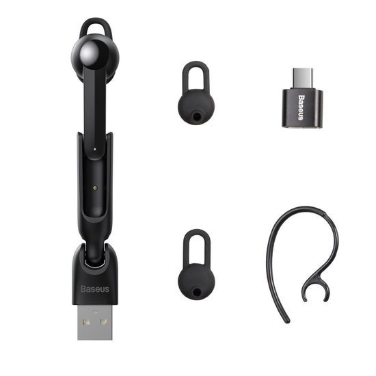 Baseus A05 HandsFree Bluetooth 5.0 USB, černé