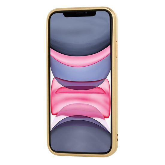Jelly case iPhone 14 Plus, zlatý