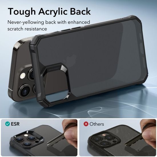 ESR Air Armor obal, iPhone 15 Pro, černý