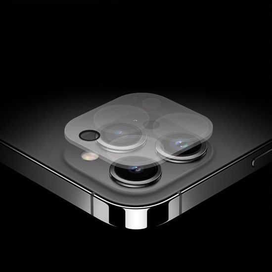 Nillkin 2v1, Tvrzené sklo s aplikátorem + ochranné sklo na čočku, iPhone 14 Pro Max
