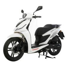 Yuki 125i Coral