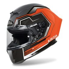 PŘILBA GP 550 S RUSH, AIROH (MATNÁ ORANŽOVÁ FLUO) 2023