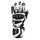Sportovní rukavice iXS RS-300 2.0 X40458 černo-bílá XS