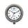analogové hodiny, OXFORD (titanový rámeček, luminiscenční ciferník)