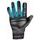 Klasické dámské rukavice iXS EVO-AIR X40465 černo-tyrkysová DS