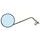 zpětné zrcátko univerzální kruhové, OXFORD (chrom, 1 ks) aplikace L-P