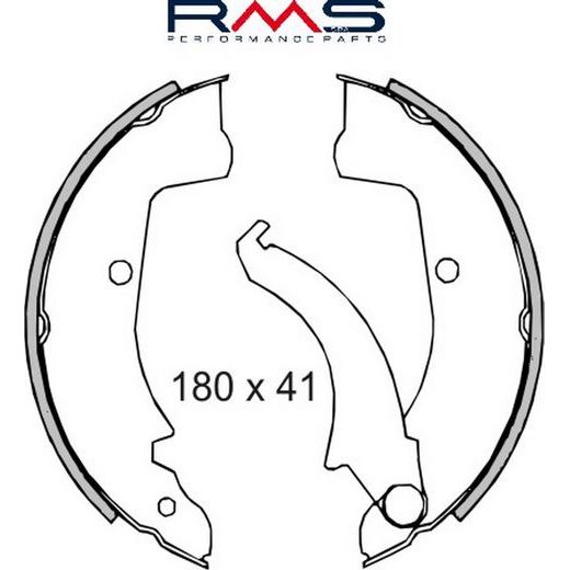 BRZDOVÉ ČELISTI RMS 225120250