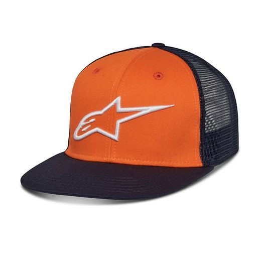 KŠILTOVKA CORP TRUCKER, ALPINESTARS (ORANŽOVÁ/MODRÁ)