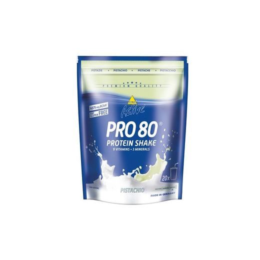 PROTEIN ACTIVE PRO 80 / 500 G PISTÁCIE INKOSPOR