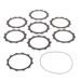 FRICTION PLATES KIT WITH CLUTCH COVER GASKET ATHENA P40230117