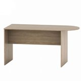 Zasadací stôl s oblúkom Tempo Asistent New 22, dub sonoma, 150 cm